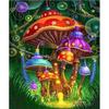 5D DIY Diamond Painting "Dream Mushroom" Embroidery Cross Stitch Rhinestone Mosaic