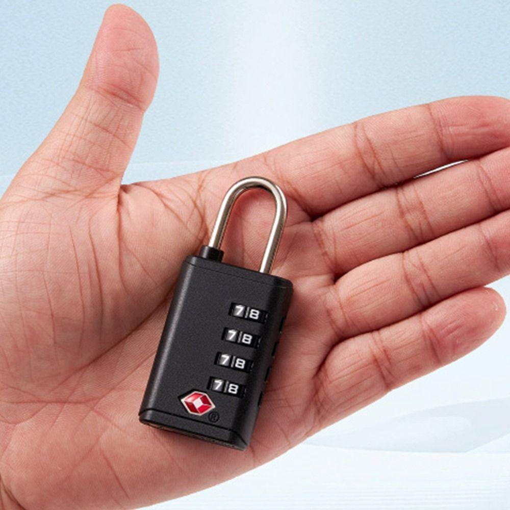 TSA Таможенный кодовый замок Инструмент безопасности Чемодан Багаж Кодовый замок Новый Навесной замок для шкафчика для путешествий