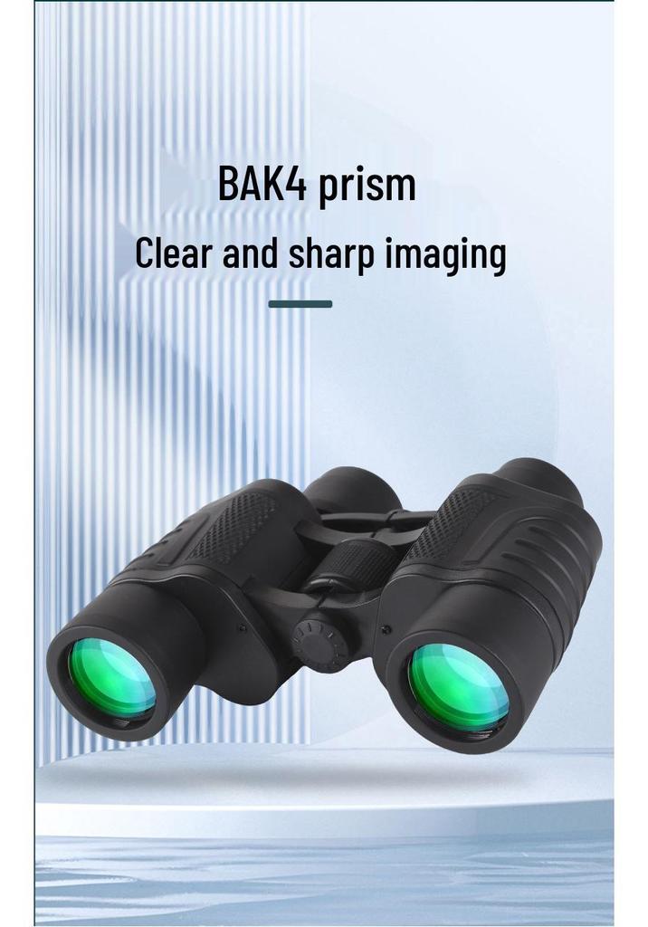 HD Magnification Binoculars: Ultra Clear, Low Light, Professional Grade for Outdoor, Concert, and Bird Watching