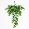 Plastic Leaf Eucalyptus Citriodora For Living Room Photo Backgrounds Decor Wall