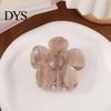Anti Slip Hair Claw for Updos Flower Clip Women Girls, Non-slip Clips, Strong Hold Non Accessories Thick And Thin Styling, Daily Commuting Lightweight