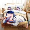 Ssss gridman Комплект постельного белья Односпальный Полуторный Двуспальный Евро Размер Кинг-Сайз Комплект постельного белья для спальни взрослого и ребенка Комплекты с пододеяльником Аниме комплект постельного белья Кровать
