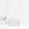 Desktop File Organizer Iron Desk File Holder for Mail Magazines Documents Receipts Notebook Paper Bookshelf Countertop Office