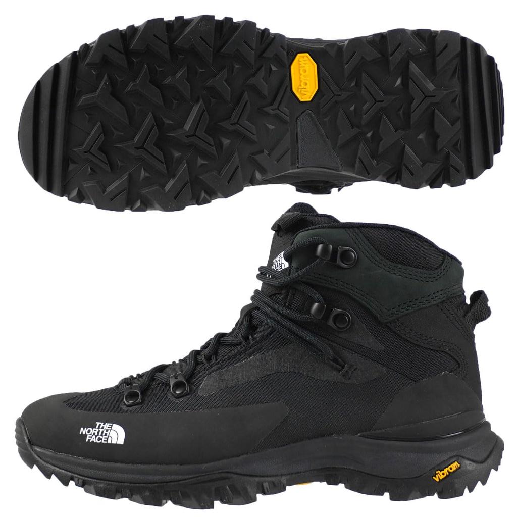 North W Creston Hike Mid WP TNF Черный 7 [The Face] Черный/TNF