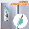 Тающий пломбир Магнит на холодильник Сделай сам Дом Офис Кухня Шкафчик Холодильник 3D Эскимо Магнитное украшение Орнамент