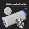 316 Stainless Prefilter Purifier Output Faucet Filter Durable Shower Filter  Bathroom Fittings