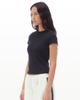HOOPOE Cool-Touch Regular Fit T-Shirts_Onyx Black