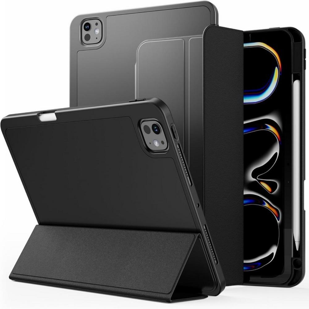 2025 для iPad 11 Чехол с отделением для карандаша Премиум кожаный чехол для iPad Air 13 дюймов и iPad 10 Защитный чехол