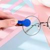 5 шт. Многофункциональная салфетка для чистки очков Чистит без разводов Портативный очиститель для очков