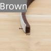 10M Self-adhesive Brush Strip For Door Window Windproof Dust-proof Sealing Home Sound Insulation Weather Stripping