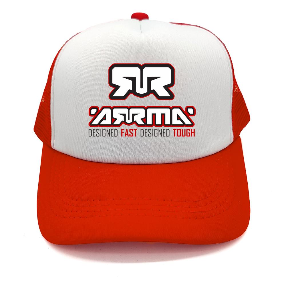ARRMA Rc Trucker Cap Unisex Hat Baseball Cap Cool Summer Unisex Mesh Net ARRMA Hat MZ
