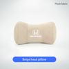 Car Seat Headrest Protect Neck Pillow Seat Waist Pillow For Honda Civic Accord Crosstour Spirior Odyssey Avancier UR-V Sienna IH6