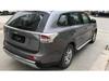 Защитные накладки на передний и задний бамперы для Mitsubishi Outlander 2013-2015