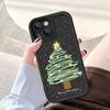 Рождественский чехол для iPhone 11 13 12 14 15 16 Pro Max XR XS Samsung A15 A55 A05 Redmi 12 13C OPPO A16 A18 Reno 11 Vivo Y17S Y12 infinix note 40