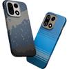 CONGA OnePlus 15 Kevlar Aramid Fiber Protective Case Full-Cover Ultra-Thin Hard Shell Shockproof Cooling Magnetic Metal Ring Fire