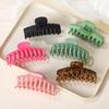 2/3pcs Korean Plastic Large Shark Clip Claws Set for Women Girls Spring Multi-color Hairpins Barrettes Headwear Hair Accessories