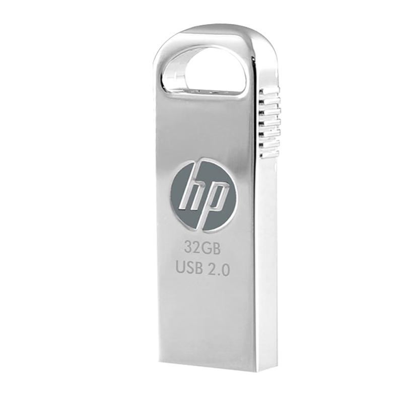 HP Металлический USB-накопитель серии V
