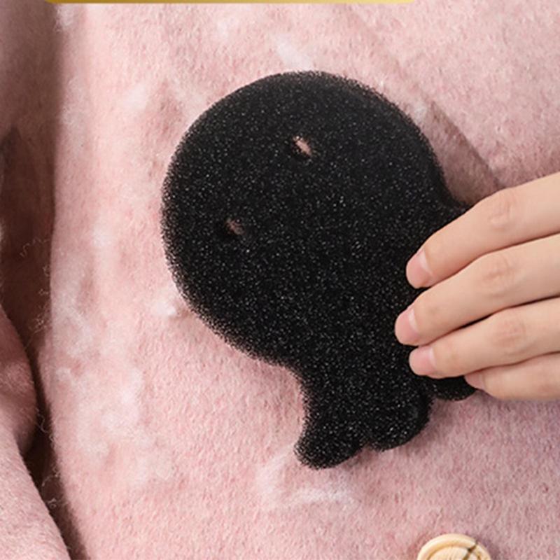 Улавливатель шерсти домашних животных 2X Octopus Pet Lint Маленький Улавливатель Двусторонний Многоразовый Удаитель Эффективный Для Стирки Домашних Ковров