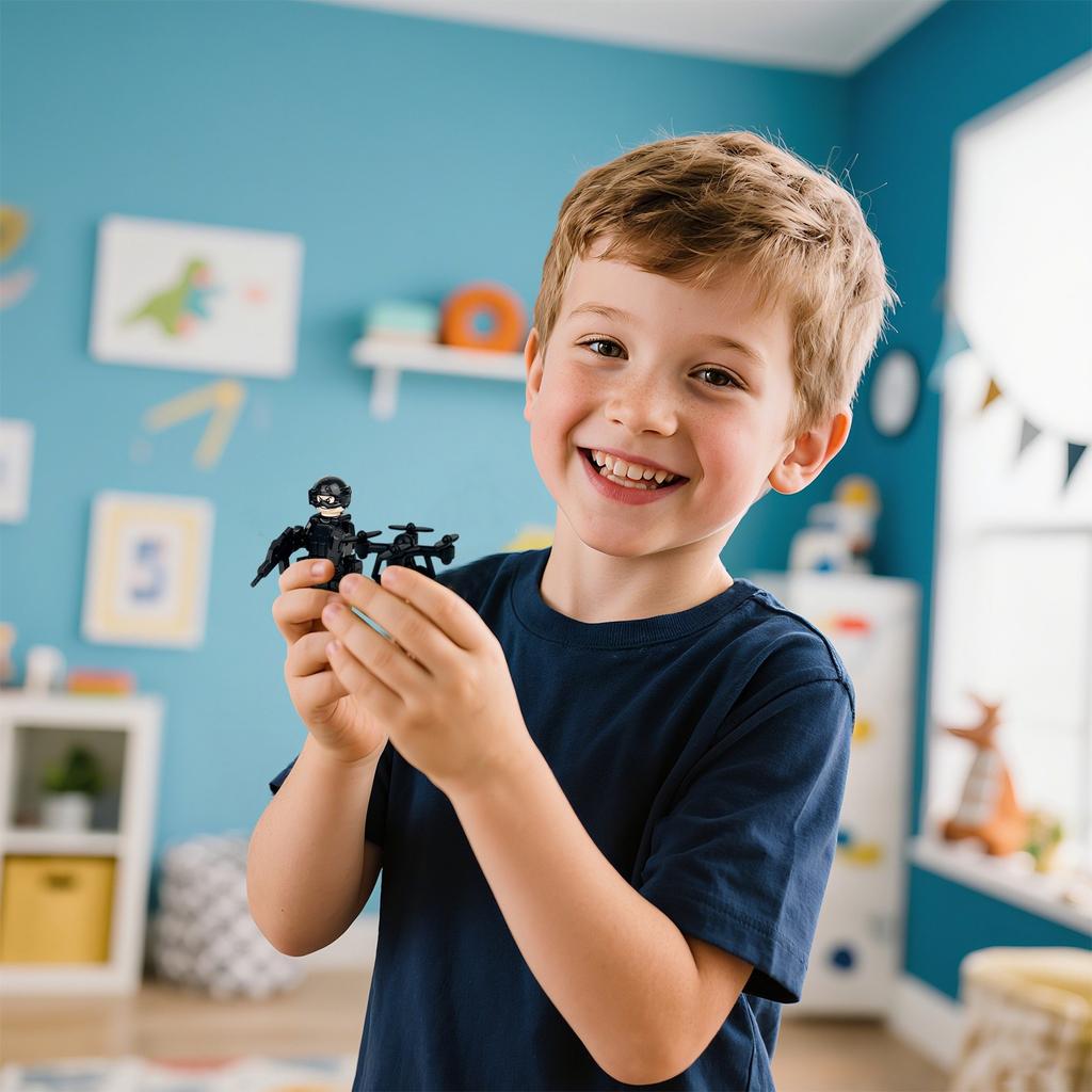 Children's Building Block Figurines Are The Best Gifts For Kids
