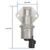 Клапан управления холостым ходом для Ford Escape Focus Mercury Cougar Mazda Tribute Заменяет YL8Z9F715AA AC241
