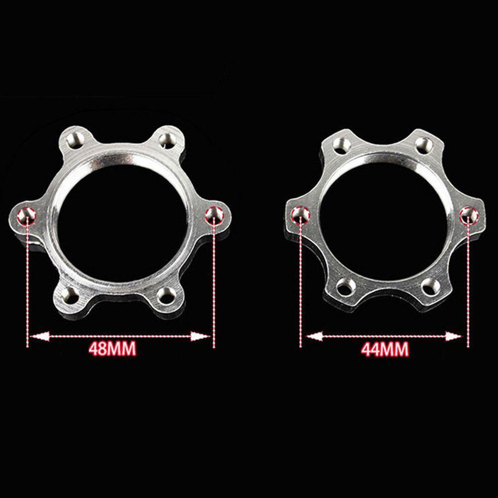Модифицированный дисковый тормоз с фланцевым седлом Дисковые тормоза с резьбой Фланцевый адаптер с 6 болтами Ротор дискового тормоза