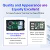 RD  dual LED Display 0.28 DC0-100V/50A  Car voltage current meter Digital Ammeter Voltmeter 5 wire with  shunt