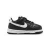 Nike Детские кроссовки Dunk Low TD Black Panda 2.0 белые FD1233-001