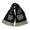 JACQUARD LOGO SCARF BLACK ONE SIZE [Extra Large]