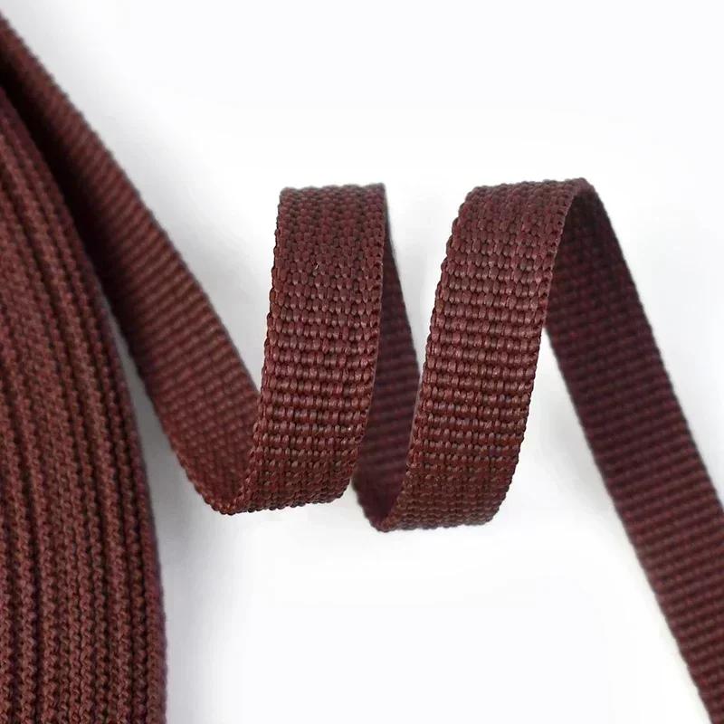 1 рулон = 45 м, ширина 10 мм, полипропиленовая стропа, ленты для ремня рюкзака, стяжная лента, швейные ремни для одежды, ошейников для животных, тканые ремни, аксессуары