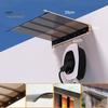 Invisible Front Door Awning Rain Snow Sun Protection Window Canopy Patio Porch Balcony Eave Roofing Overhead Rain Shelter Cover