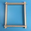 Peekaboo DIY Деревянная ткацкая машина Ткацкий станок Ручное ремесло Интеллектуальное развитие Детская игрушка