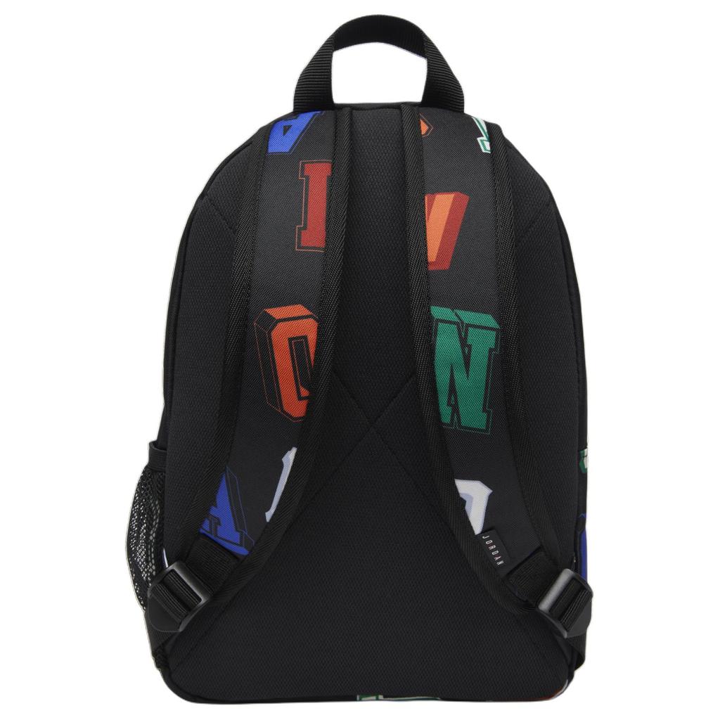 New Jordan Polyester Backpack Regular Unisex Black DV5304-016