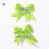 40pcs Random Color Lovely Big Bow Hair Clips for Kids Girls Handmade Hairpins Barrettes Headwear Hair Accessories