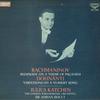 LP Record RACHMANINOV, DOHNANYI, JULIUS KATCH - Rhapsody On A Theme Of Paganini / V SLC1286 LONDON Japan Classical Used