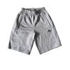Adidas Fashion Solid Color Brand Logo Casual Shorts Unisex Shorts Gray CF1306