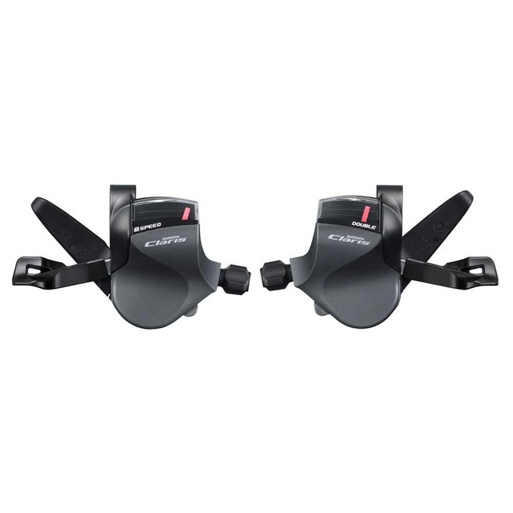 SHIMANO SL-R2000 Shift Lever Set, Left and Right, 2 x 8-Speed
