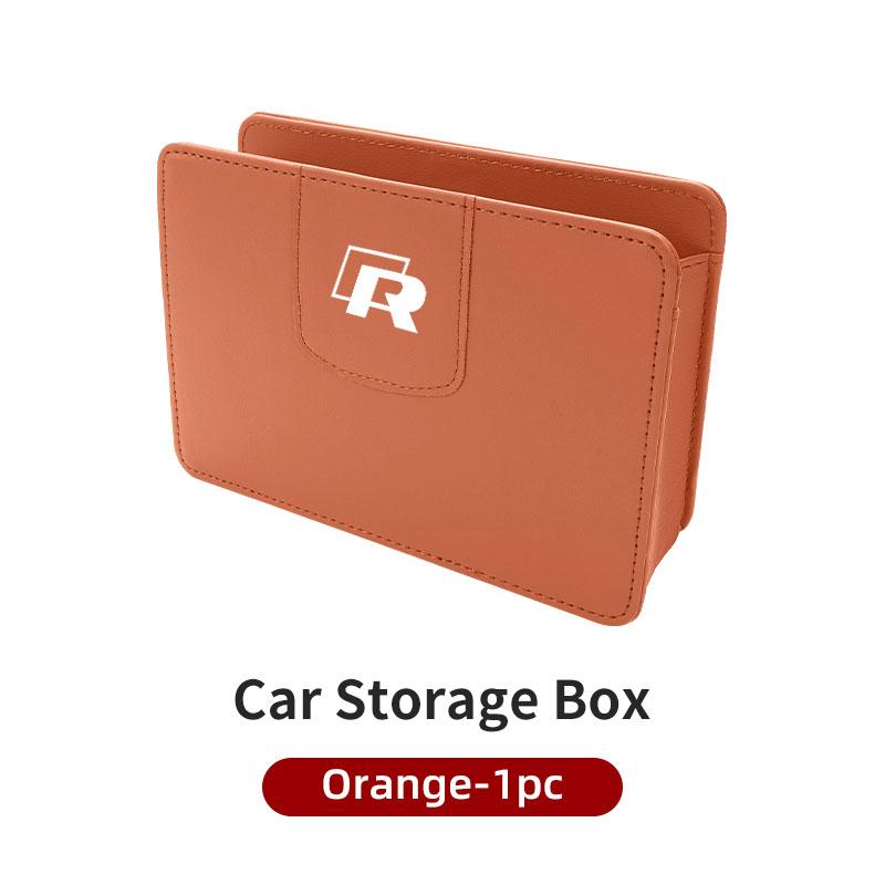 For Volkswagen VW Car Trash Can Car Door Storage Box Foldable Hanging Storage Bag mk6 CC B5 B6 B7 Golf 4 5 6 7 Scirocco Sagitar
