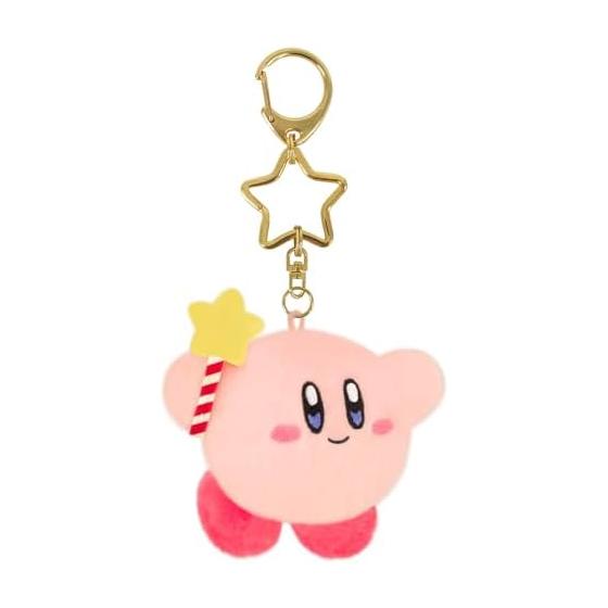 San-Ei Boeki Брелок-маскот Kirby Mini Mofu Звездный Жезл