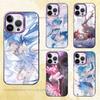 Милая Аниме Фигурка Хомура Мики Саяка Чехол iPhone 17 16e 16 15 14 13 12 11 Pro Max X XR XS MAX 8,7 Air Plus Задняя крышка