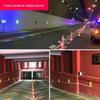 Светоотражающий указатель-стрелка для картодромов, парковок и гаражей