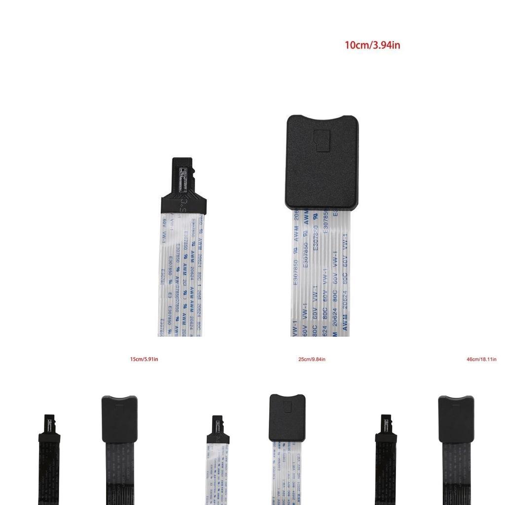 Премиальное качество Кабель-удлинитель карты памяти TF на Micro SD Гибкий адаптер для телефонов и GPS