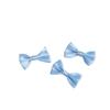 2.5 * 4Cm Wide Waist Bow Small Bow Tie Clothing Accessories Diy Hair Accessories Gift Box Decoration Eight Points Polyester