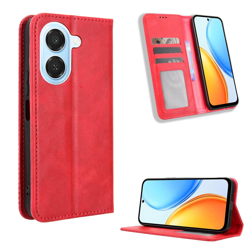 Flip Case for Huawei Honor X7e 4G with Magnetic Closure Wallet Leather Phone Case