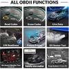 2025 Вер. EDIAG OBD2 Сканер YA-101 Автомобильный считыватель кодов для проверки индикатора "Check Engine", датчика O2, теста EVAP, бортовых систем мониторинга, проверки на выбросы, OBD2 диагностическое сканирование