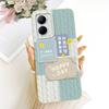 For Realme 10 RMX3630 Fashion Dusk Beach Painting Phone Case For Realme10 4G Soft Silicone Covers Bumpers
