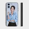 Чехол для телефона корейской певицы и актрисы Ли Хери для IPhone 17 Air 16 15 14 13 Pro Max 11 12 Черный силиконовый чехол