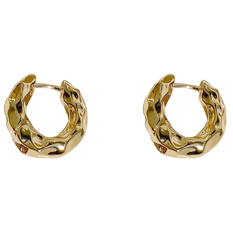 foxanry Необычные складные серьги для женщин, предотвращающие аллергию, новые модные минималистичные серьги для свадебной вечеринки, ювелирные изделия для невесты, аксессуары, подарки