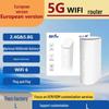 5G SIM-карточный роутер с Gigabit WiFi 6 и двухдиапазонным подключением 2,4 ГГц и 5,8 ГГц