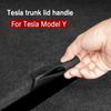 2022 Car Carrying Handle for Tesla Model Y 2020 2021 2022 Car Cargo Trunk Mat Custom Handle Car Interior Decoration Accessories