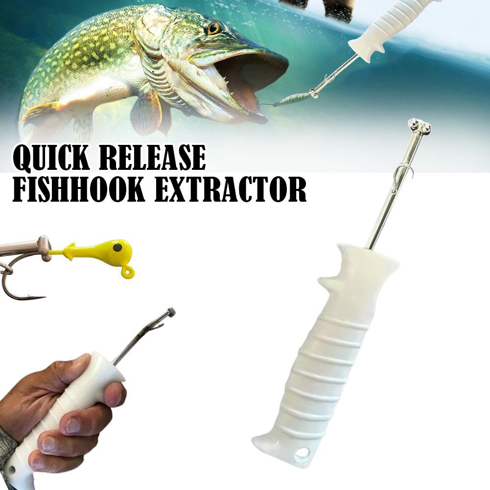 Fish Hook Remover Fish Hook Extractor Fishing Hook Quick Removal Device Security Extractor Fish Hook Disconnect